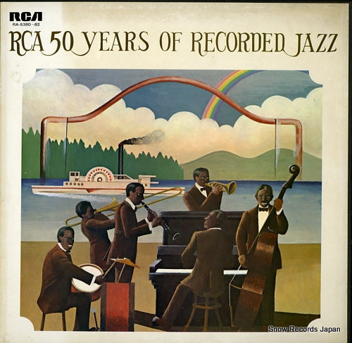 V/A rca 50 years of recorded jazz RA-5380-82