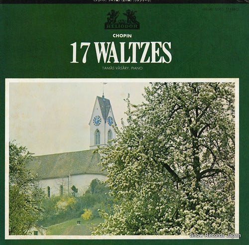 VASARY, TAMAS chopin; 17 waltzes MH5061