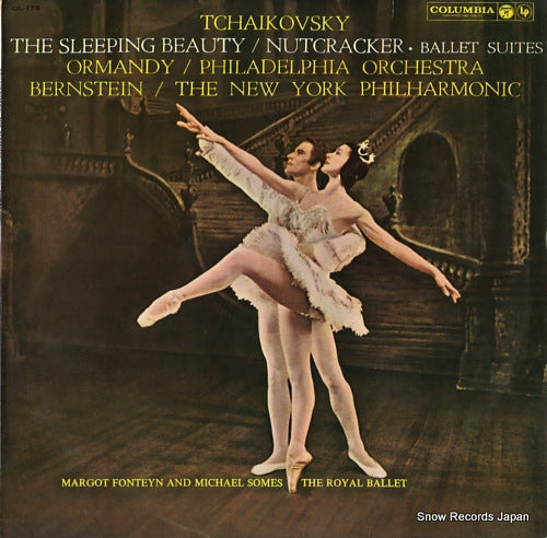 ORMANDY, EUGENE / LEONARD BERNSTEIN tchaikovsky; the sleeping beauty, nutcracker OL-178