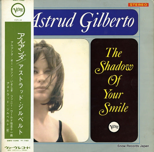 GILBERTO, ASTRUD the shadow of your smile SMV-1046