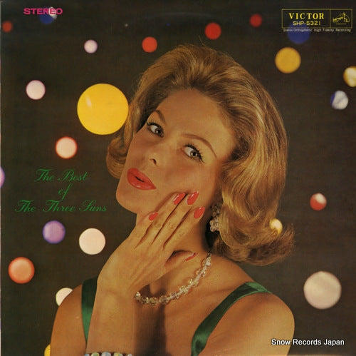 THREE SUNS, THE the best of the three suns SHP-5321