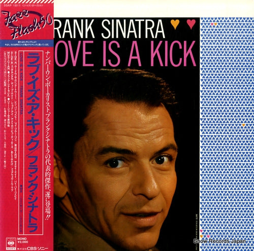 SINATRA, FRANK love is a kick 20AP1811