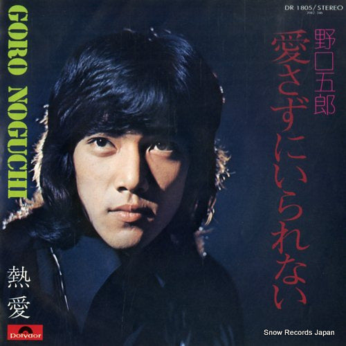 NOGUCHI, GORO aisazuni irarenai DR1805