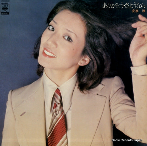 ANNA, JUN the best / arigato sayonara 25AH482