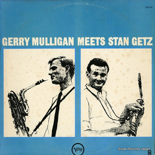 GETZ, STAN, AND GERRY MULLIGAN gerry mulligan meets stan getz R04650/2332067