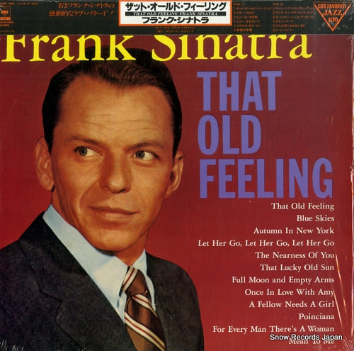 SINATRA, FRANK that old feeling 20AP1449