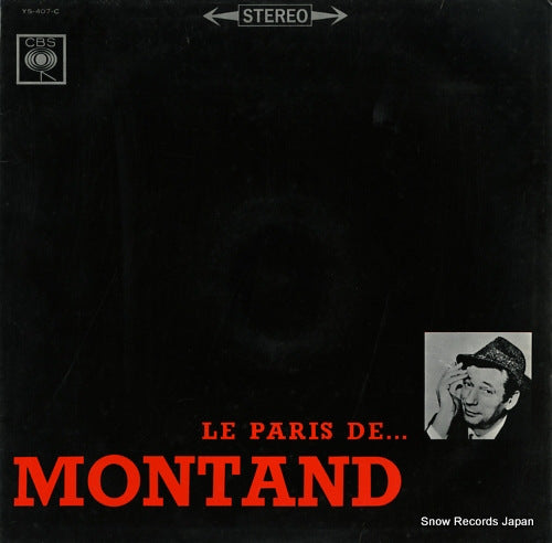 MONTAND, YVES le paris d' yves moantand YS-407-C