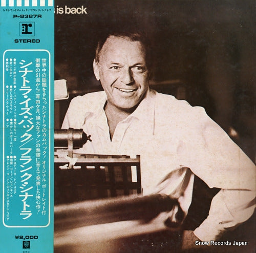 SINATRA, FRANK ol' blue eyes is back P-8387R