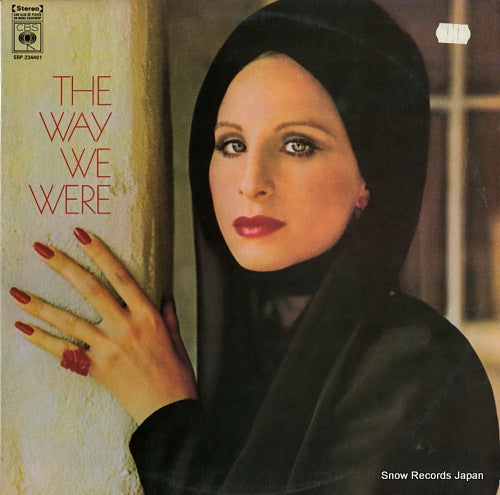 STREISAND, BARBRA the way we were SBP234461