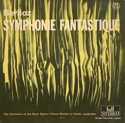 CONTE, PIERRE-MICHEL LE berlioz; symphonie fantastique, op.14 SM2122