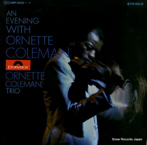 COLEMAN, ORNETTE an evening with ornette coleman SMP-9022(1-2)
