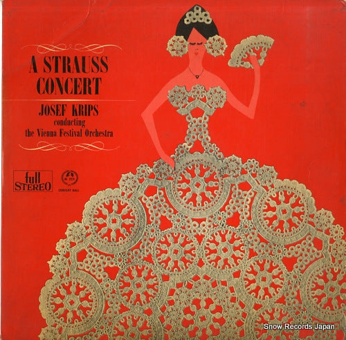 KRIPS, JOSEF a strauss concert M2271J