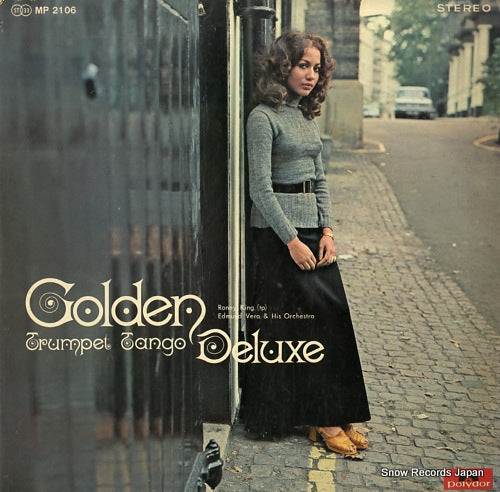 KING, RONNY golden trumpet tango deluxe MP2106