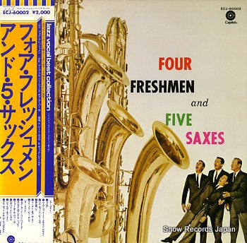 FOUR FRESHMEN four freshmen and 5 saxes ECJ-60002