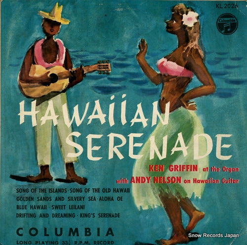 GRIFFIN, KEN / ANDY NELSON hawaiian serenade KL2026
