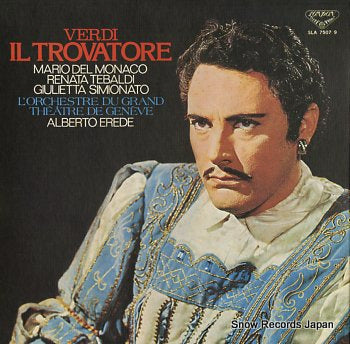 EREDE, ALBERTO verdi; il trovatore SLA7507/9