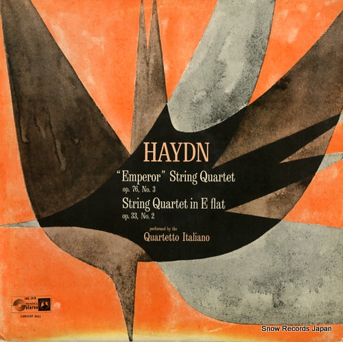 QUARTETTO ITALIANO haydn; "emperor" string quartet op.76, no.3 SMS-2418