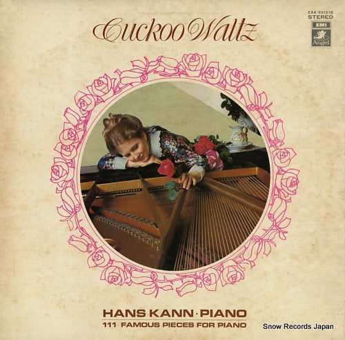KANN, HANS cuckoo waltz / 111 famous pieces for piano EAA-93151B