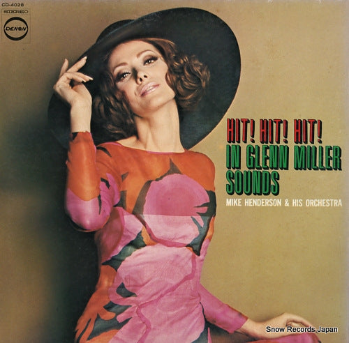 HENDERSON, MIKE hit! hit! hit! in glenn miller sounds CD-4028
