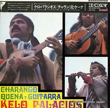 PALACIOS, KELO charango, quena, y guitarra SWX-7030