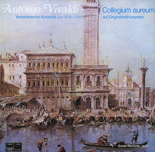 COLLEGIUM AUREUM AUF ORIGINALINSTRUMENTEN vivaldi; venezianische konzerte (um 1678-1741) ULS-3160-H