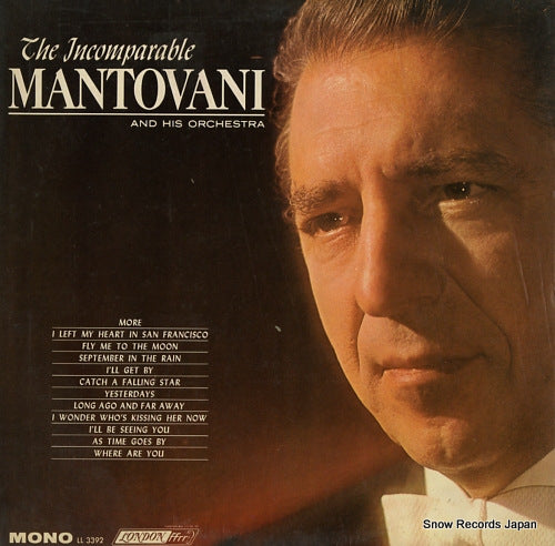 MANTOVANI the incomparable mantovani LL3392