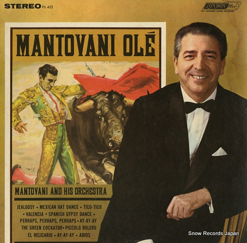 MANTOVANI mantovani ole PS422