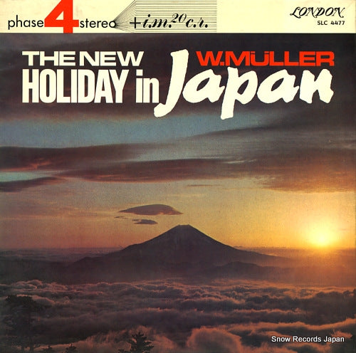 MULLER, WERNER the new holiday in japan SLC4477