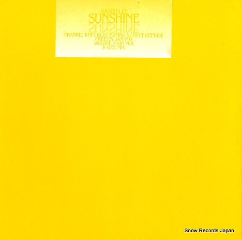 GABRIELLE sunshine GOBX23