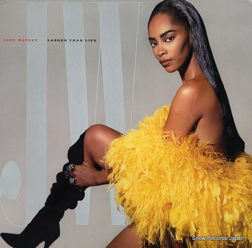 WATLEY, JODY larger than life MCA-6276