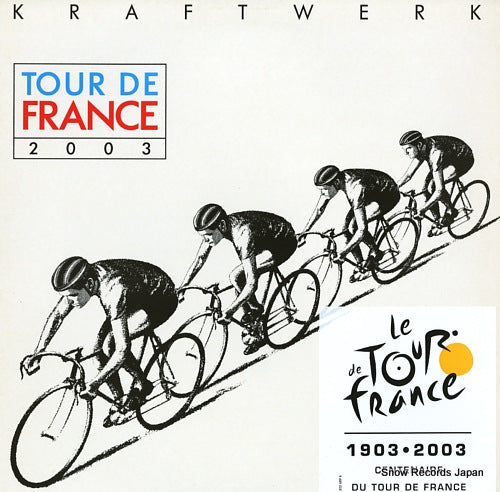 KRAFTWERK tour de france 2003 12EM626