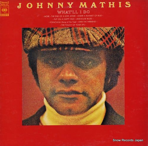 MATHIS, JOHNNY what'll i do SOPM133