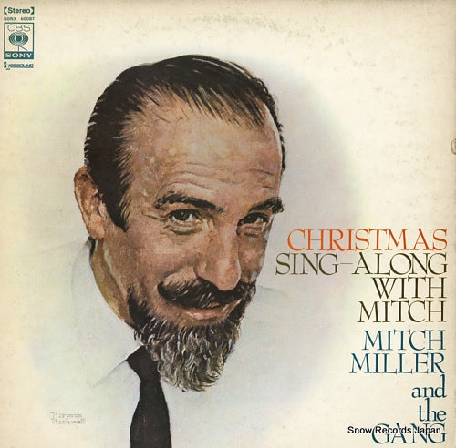 MILLER, MITCH christmas, sing along with mitch SONX60087