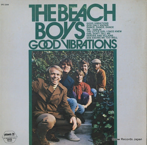 BEACH BOYS, THE the beach boys good vibrations SPC-3269