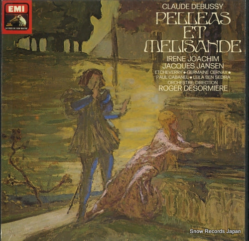 DESORMIERE, ROGER debussy; pelleas et melisande 2C153-12513-5