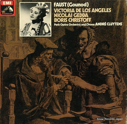 CLUYTENS, ANDRE gounod; faust SLS816
