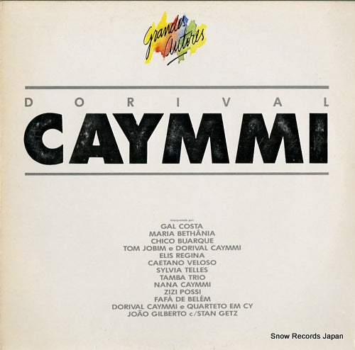V/A grandes autores dorival caymmi 838336-1