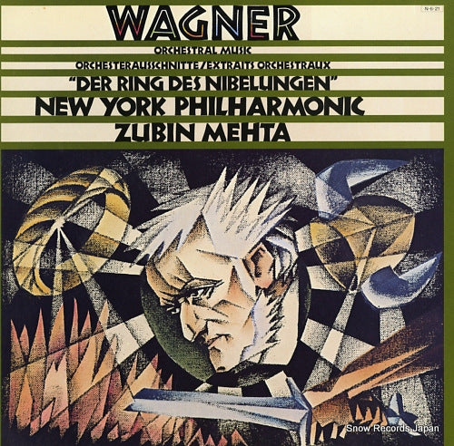 MEHTA, ZUBIN wagner; orchestral music from "der ring des nibelungen" 28AC1838