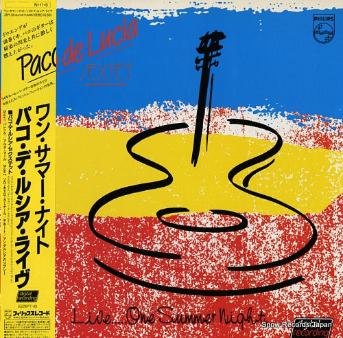 DE LUCIA, PACO, SEXTET one summer night 28PP-89