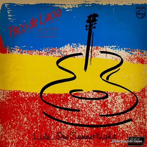 DE LUCIA, PACO, SEXTET one summer night 28PP-89