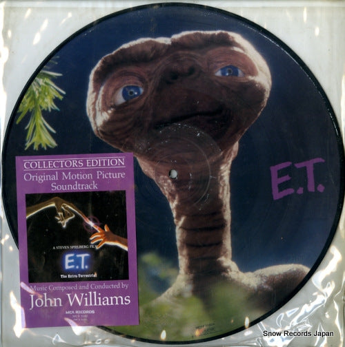 WILLIAMS, JOHN e.t. the extra-terrestrial MCF3160