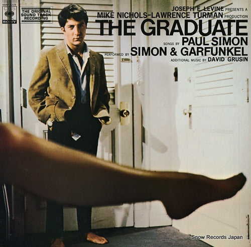 SIMON AND GARFUNKEL the graduate 00AP2225