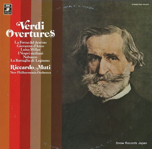 MUTI, RICCARDO verdi; overtures EAC-80356