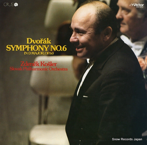 KOSLER, ZDENEK dvorak; symphony no.6 in d major, op.60 VIC-2141