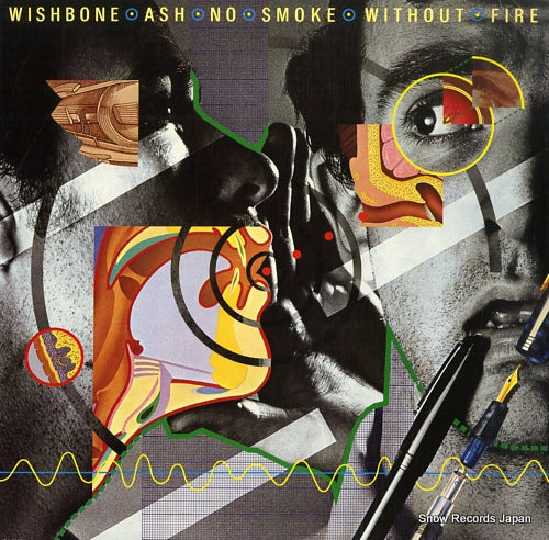 WISHBONE ASH no smoke without fire MCA-3060