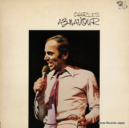 AZNAVOUR, CHARLES charles aznavour SR794