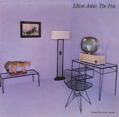JOHN, ELTON the fox 25PP-21