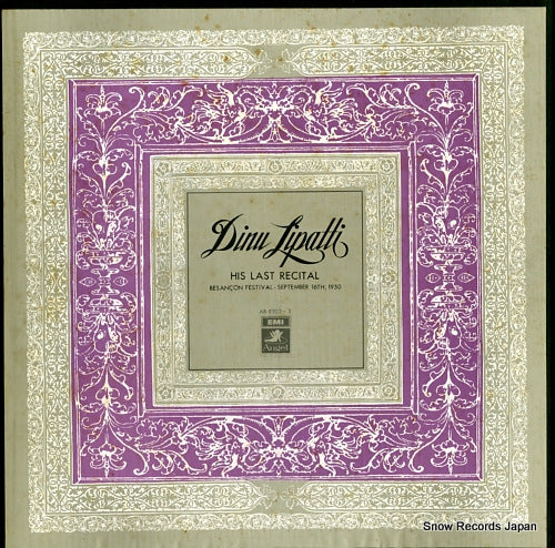 LIPATTI, DINU dinu lipatti - his last recital AB-9502-3