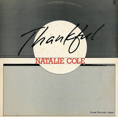 COLE, NATALIE thankful R05282