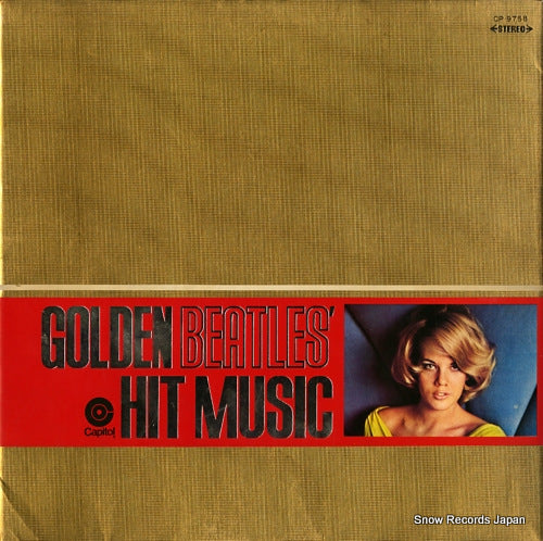 HOLLYRIDGE STRINGS, THE golden beatles' hit music CP-9758